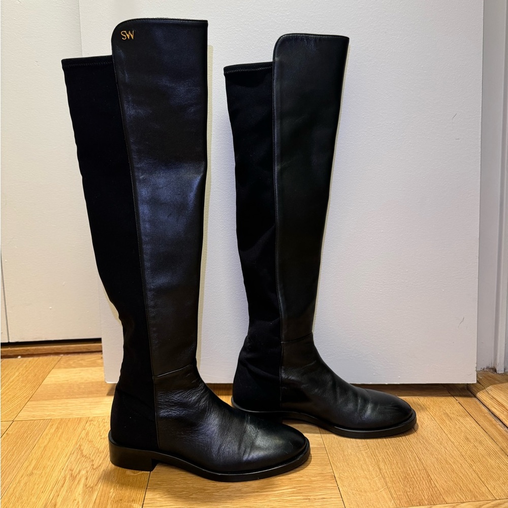 Stuart Weitzman over-the-knee boots